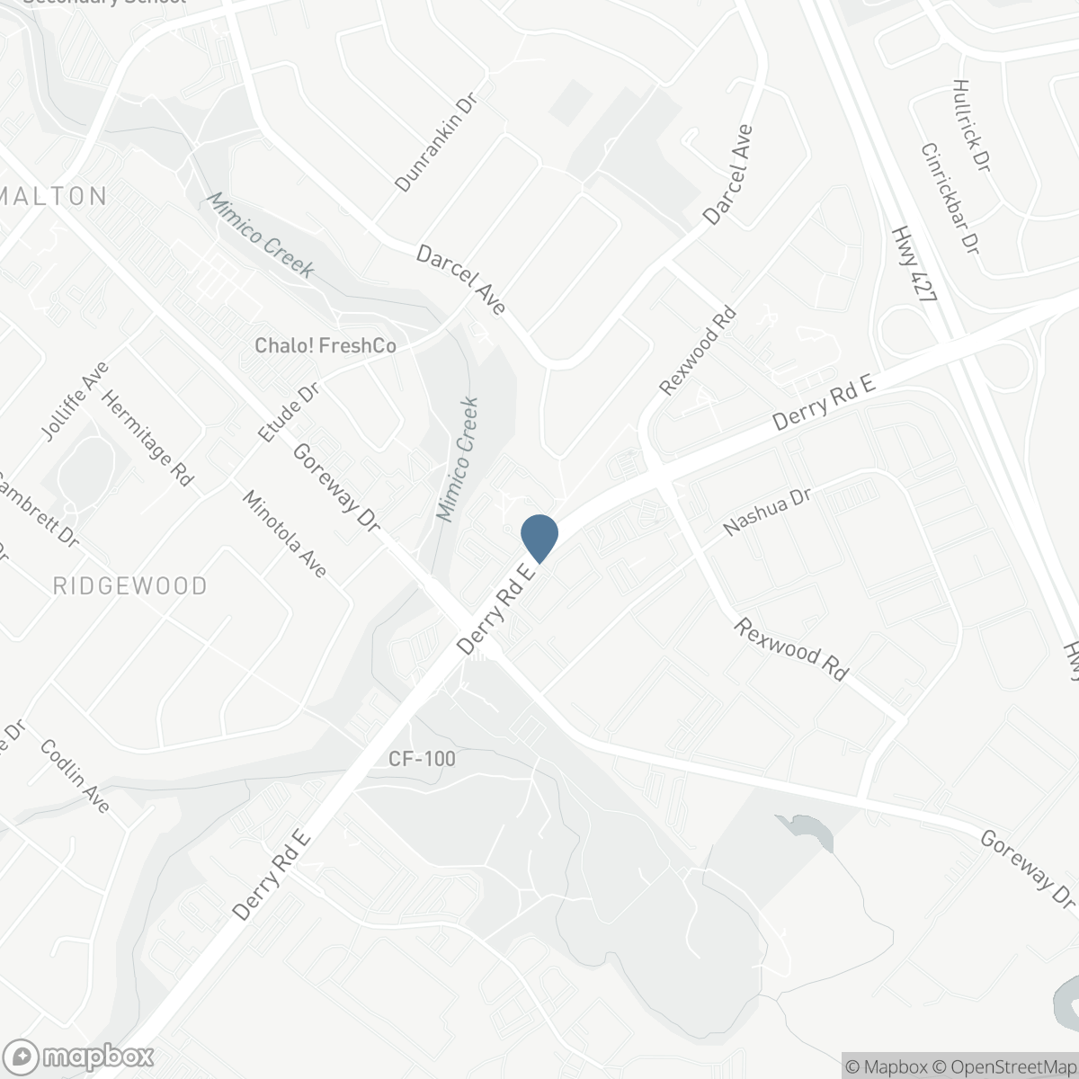 906 - 3577 DERRY ROAD E, Mississauga, Ontario L4T 1B3